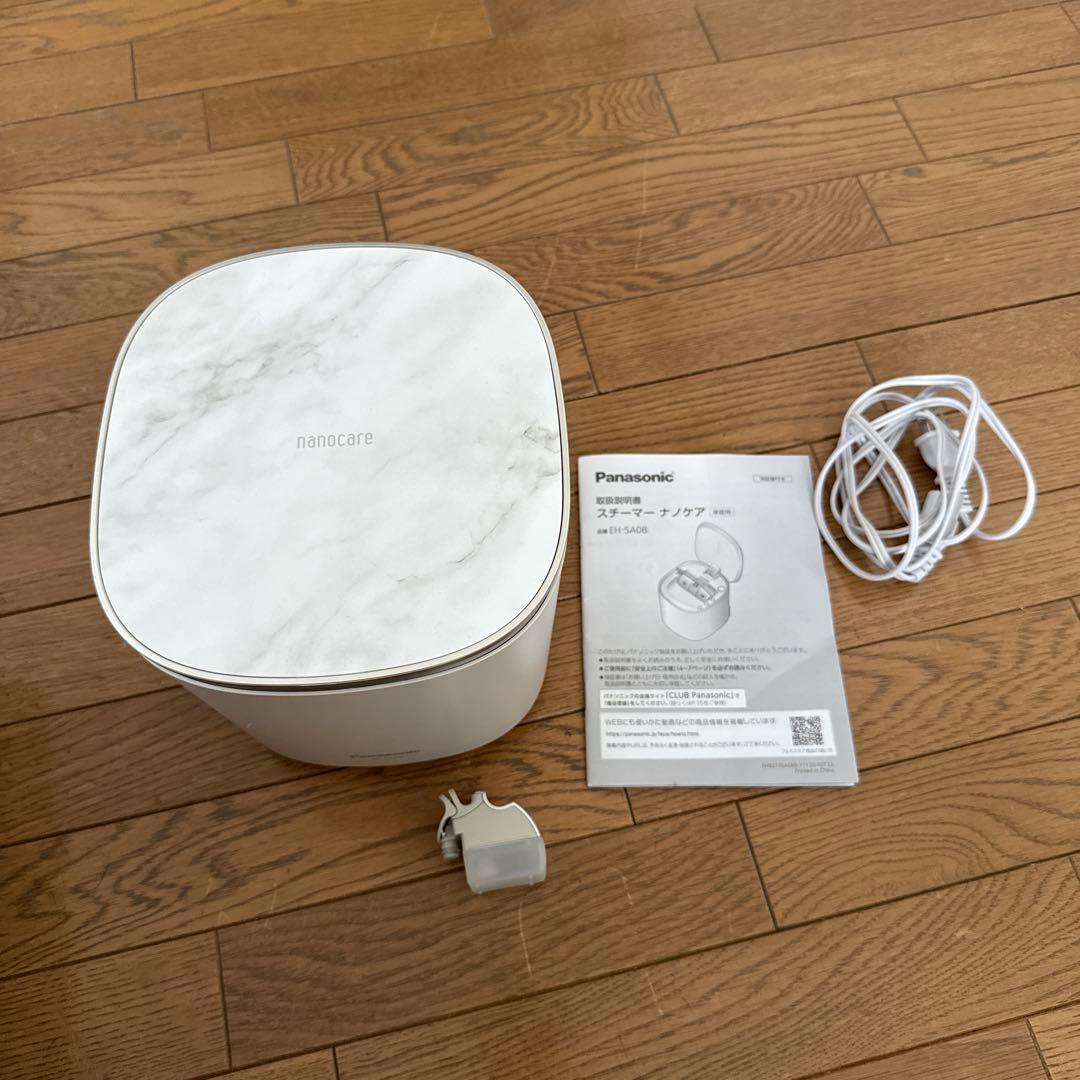 Panasonic　パナソニック ナノケア スチーマー EH-SA0B