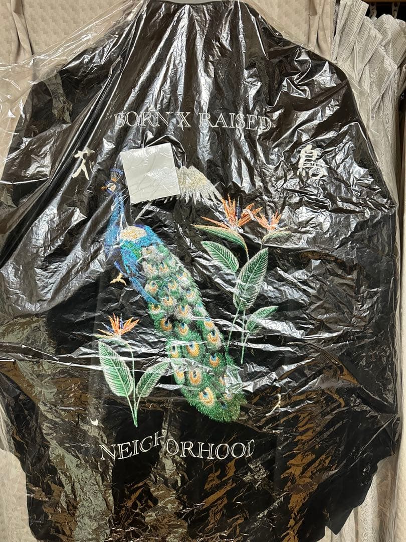 neighborhood born x raised スカジャン