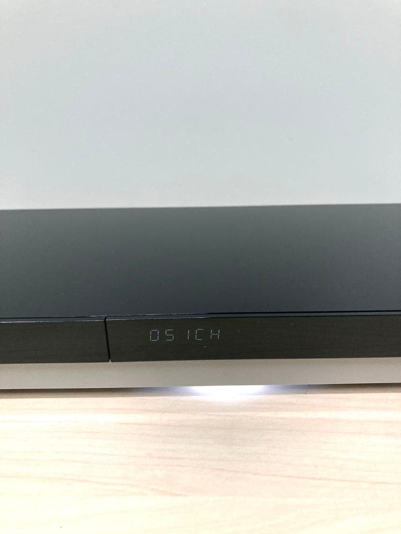 めっちゃ綺麗　SONY ブルーレイ　BRZ-ZW 500