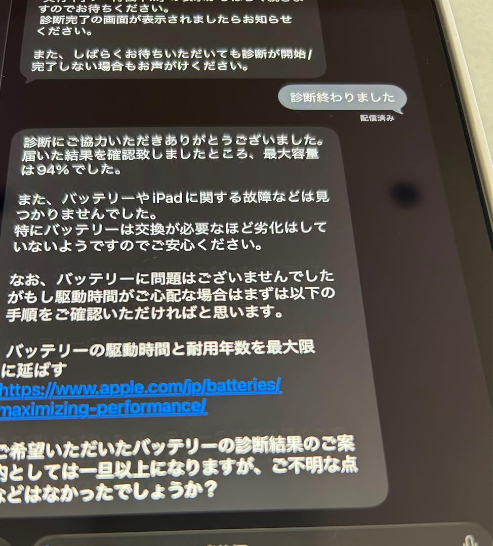 iPad Pro 11インチ　第1世代　64GB バッテリー94%