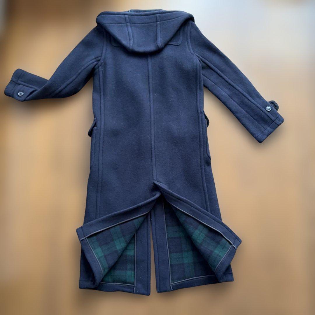 LONDON TRADITION ダッフルコート ネイビー38