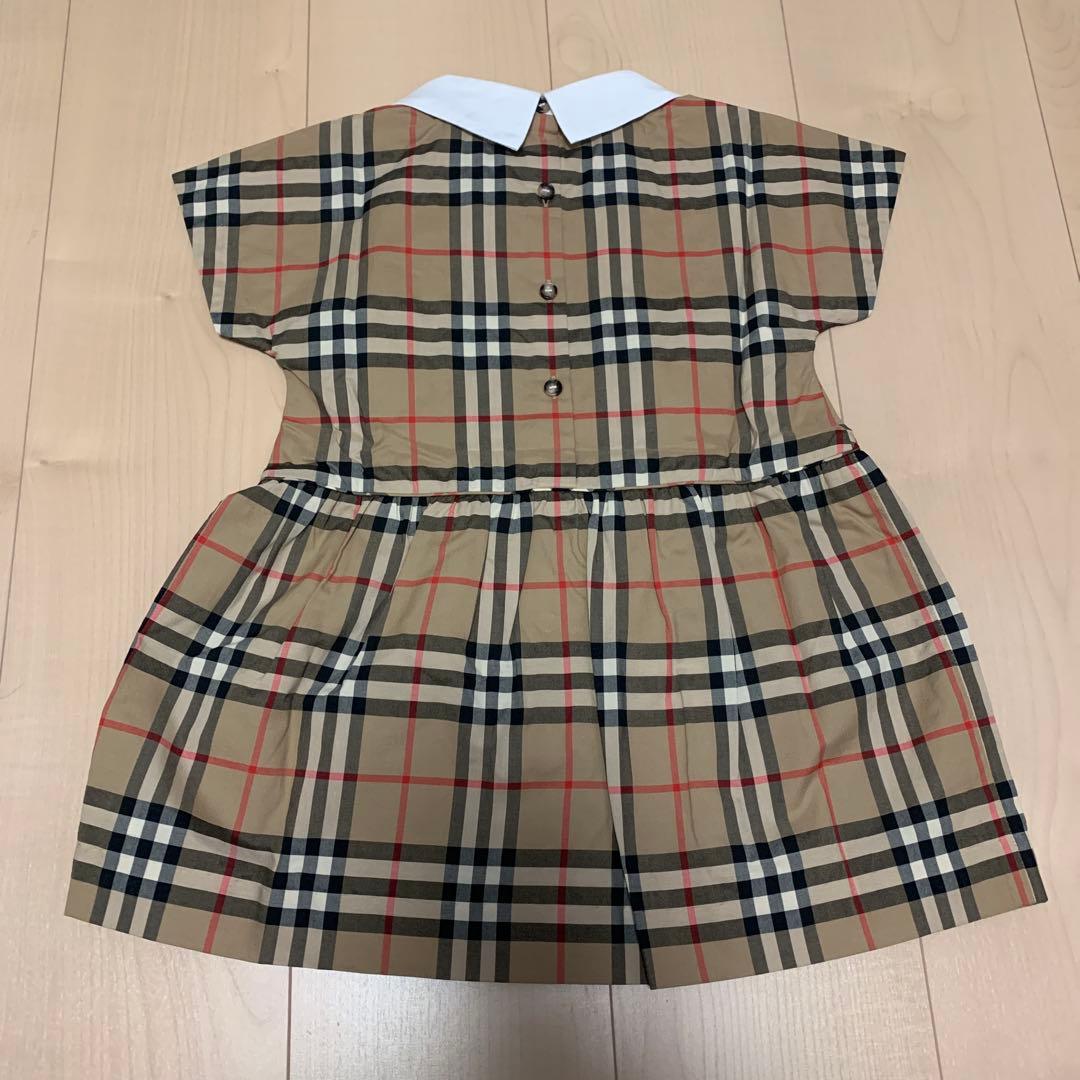 Burberry チェック柄 ワンピース 2Y 90