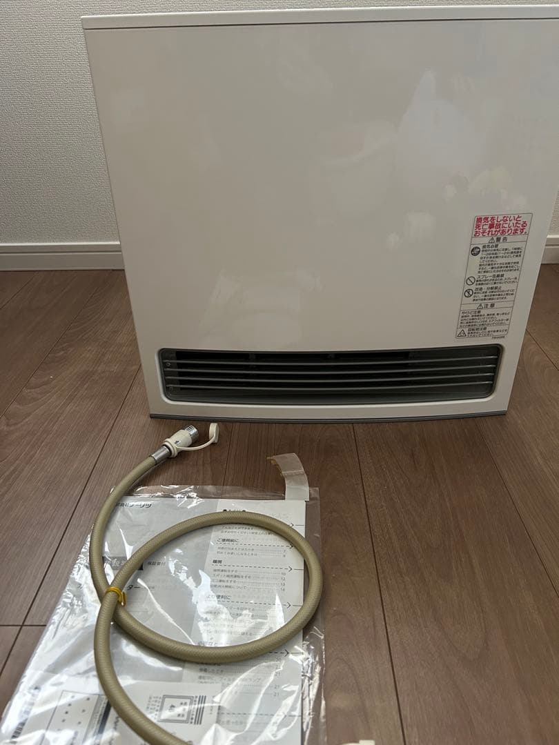 即日発送可　NORITZ ガスファンヒーター GFH-4006S-W5