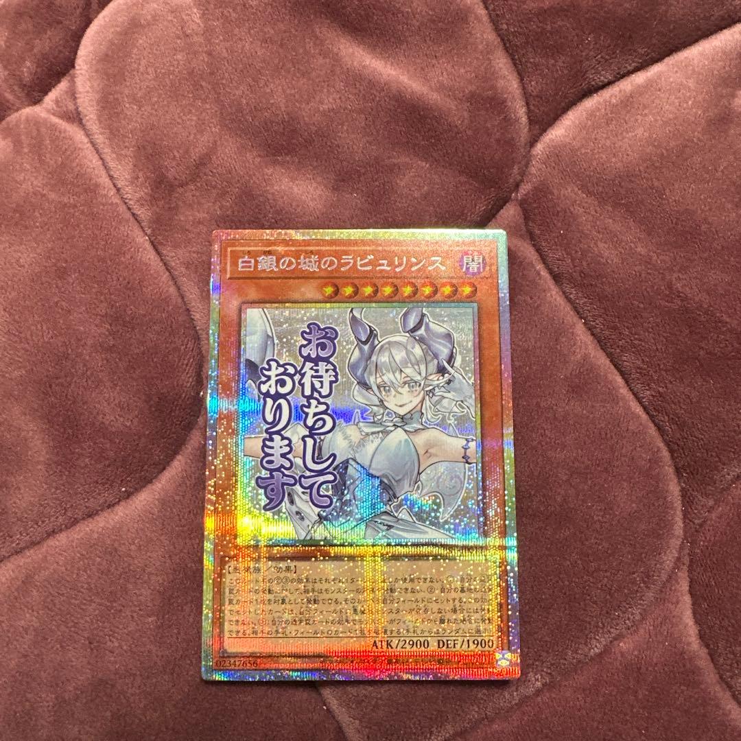 白銀の城のラビュリンス プリシク