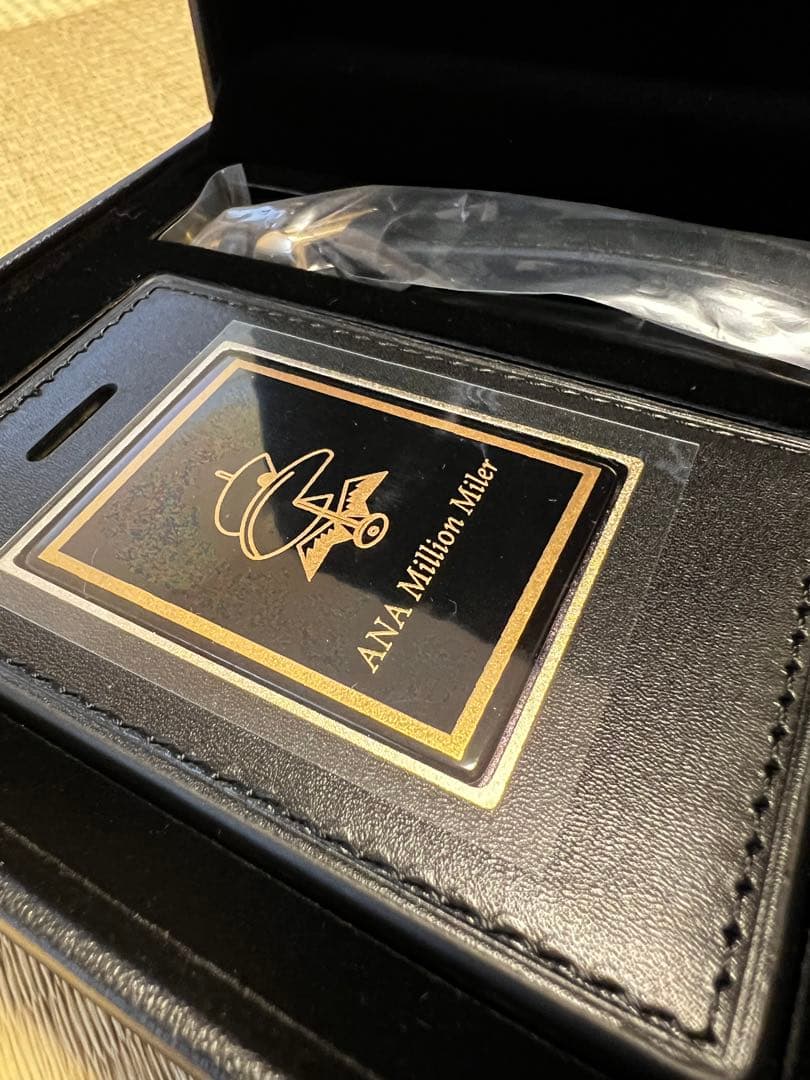 ANAミリオンマイラー タグ 50万マイル　ネームタグ