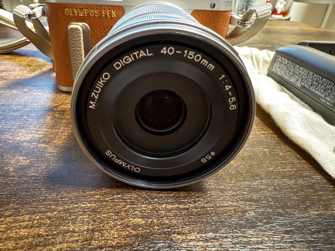 Olympus PEN ミラーレス一眼カメラセット