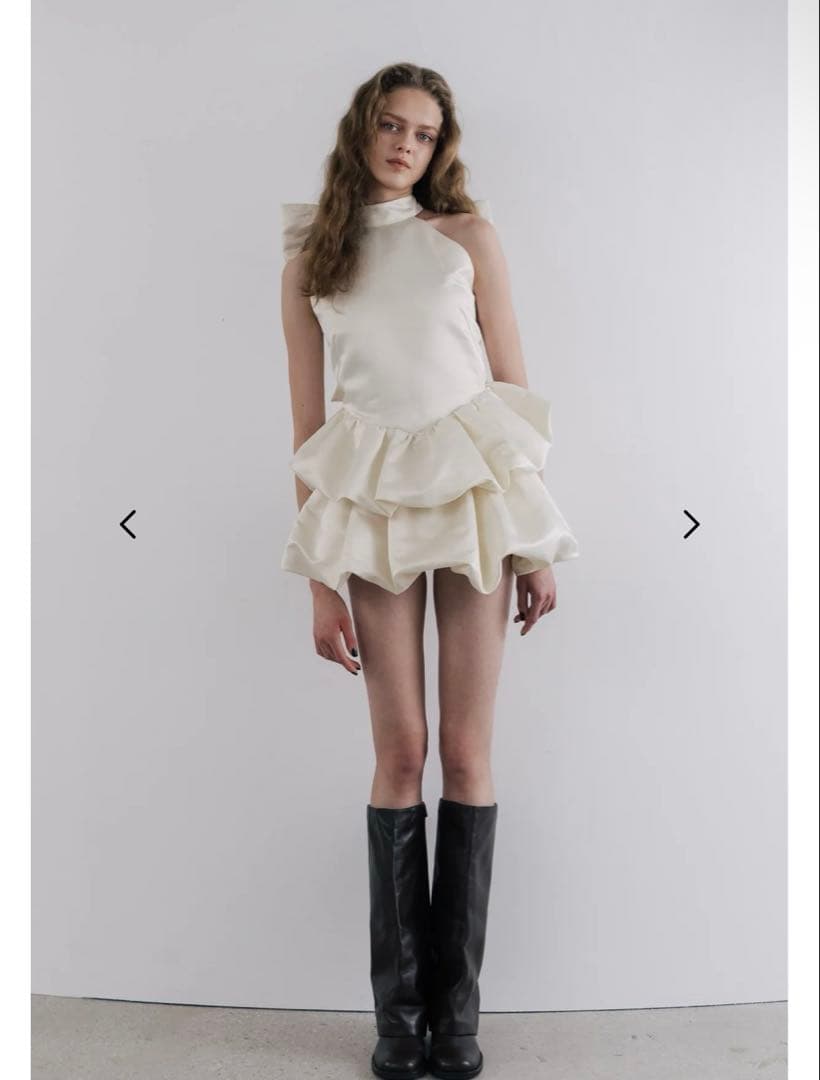 THE TOÉ / Etoile Balloon Dress