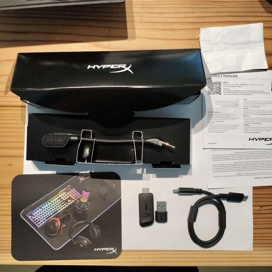 【スピード発送】HyperX Cloud III Wireless ヘッドセット