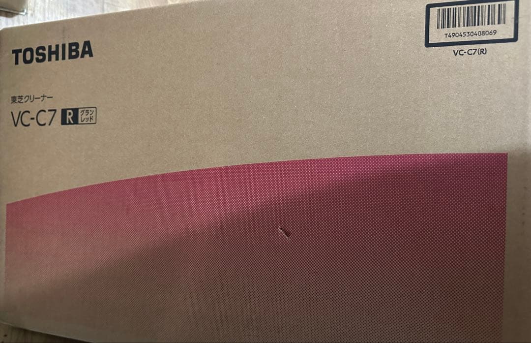 東芝 掃除機 サイクロン キャニスター型クリーナー