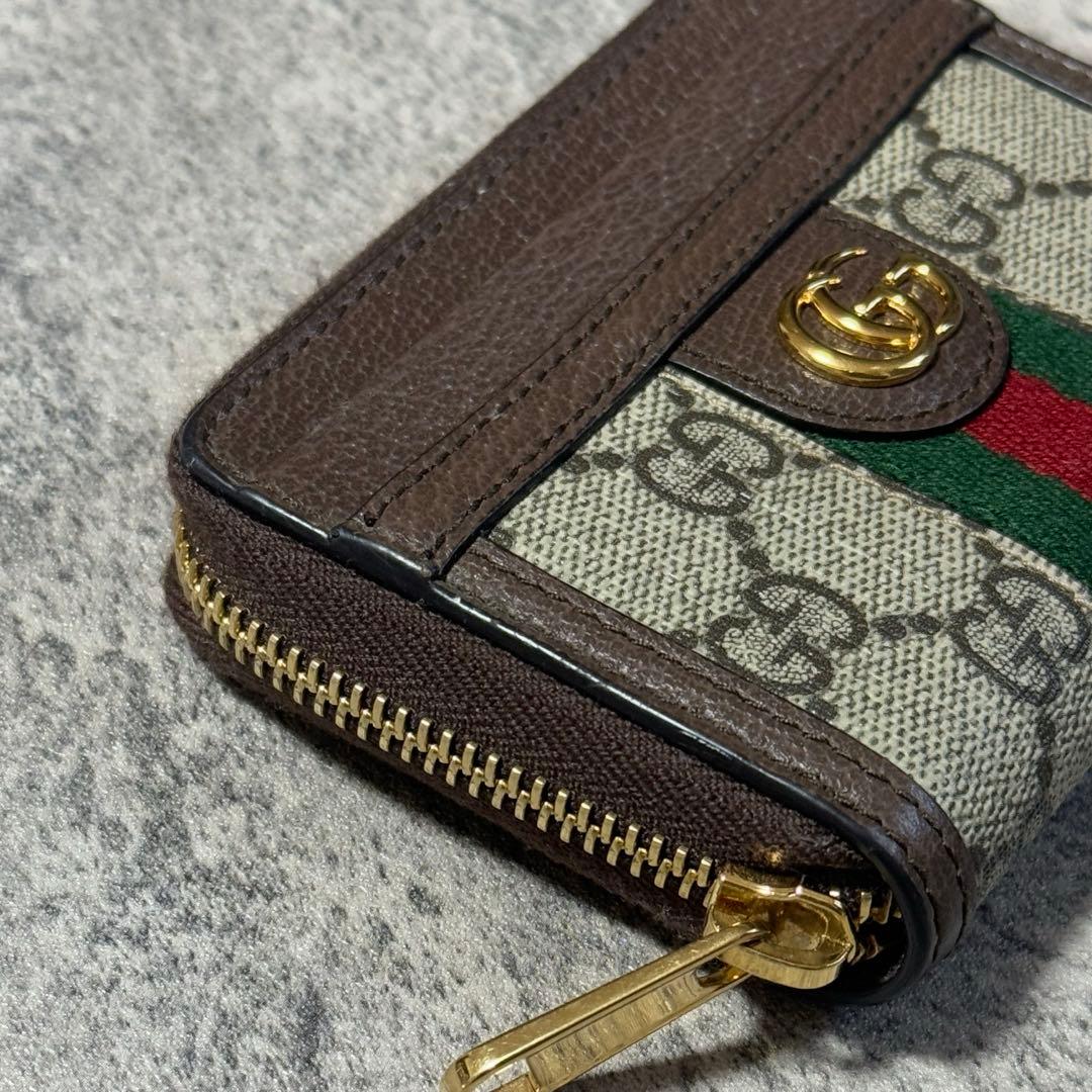 【GUCCI】GG カードケース ウォレット