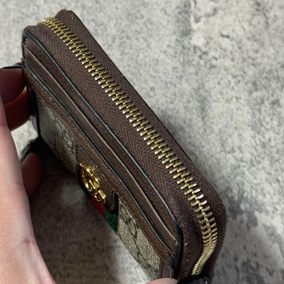 【GUCCI】GG カードケース ウォレット