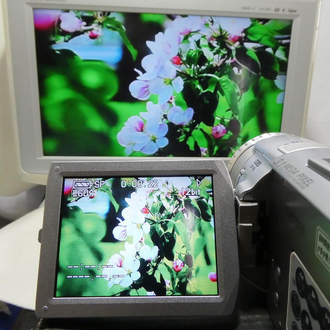 動作良好 パナソニック NV-GS100 MiniDVビデオDVDダビングに最適