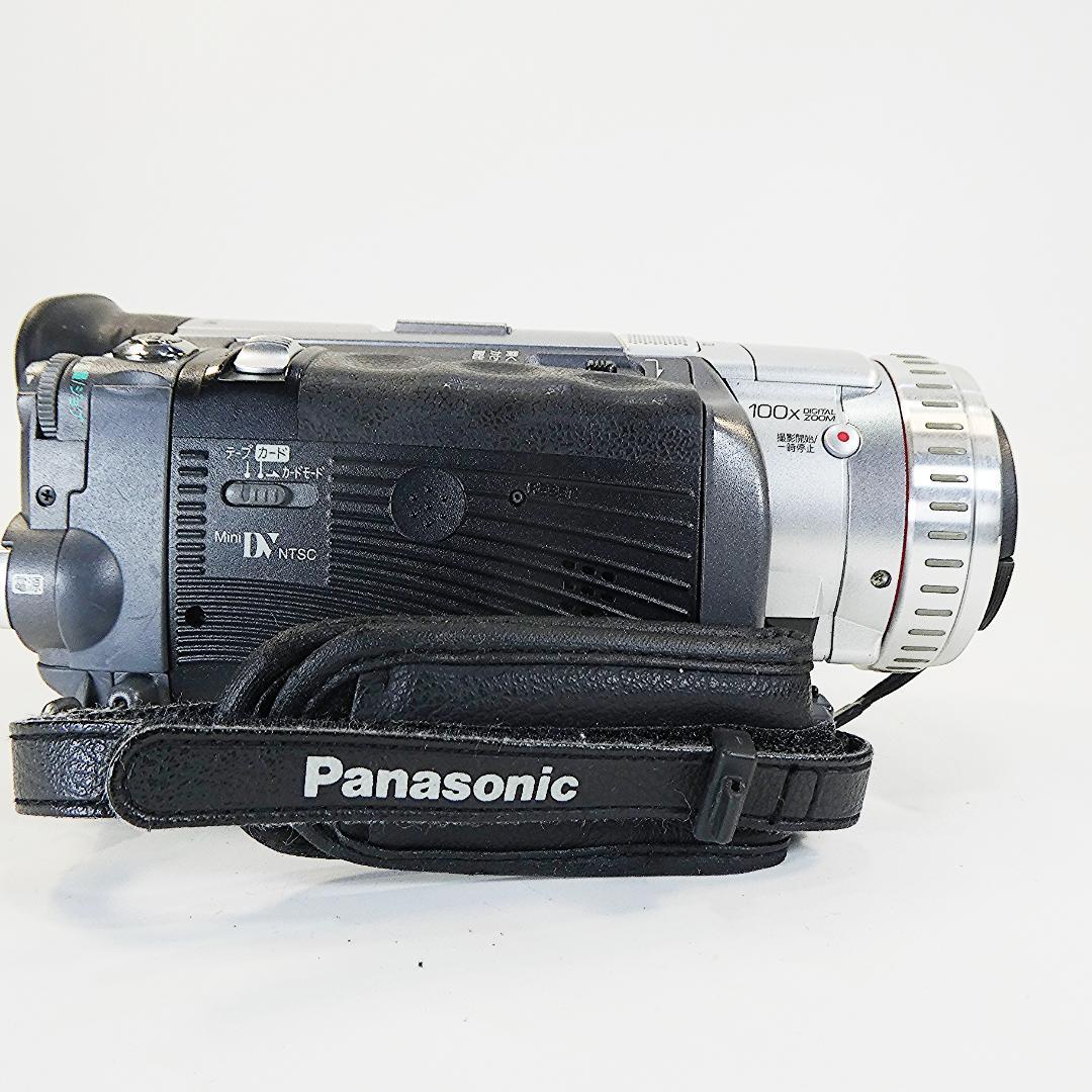 動作良好 パナソニック NV-GS100 MiniDVビデオDVDダビングに最適