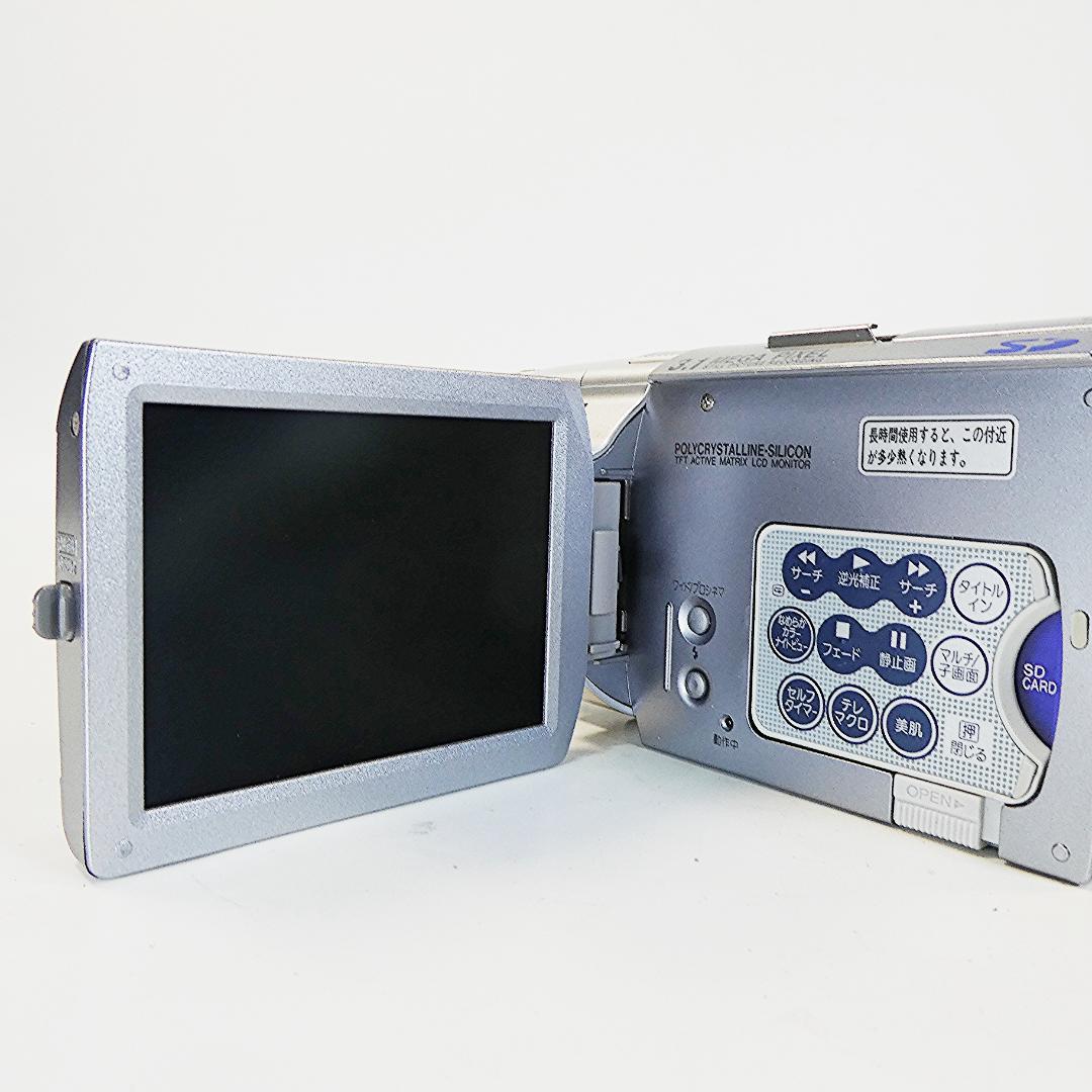 動作良好 パナソニック NV-GS100 MiniDVビデオDVDダビングに最適