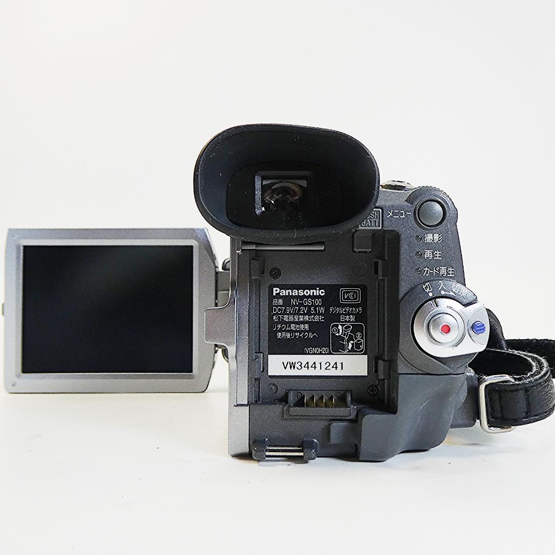 動作良好 パナソニック NV-GS100 MiniDVビデオDVDダビングに最適