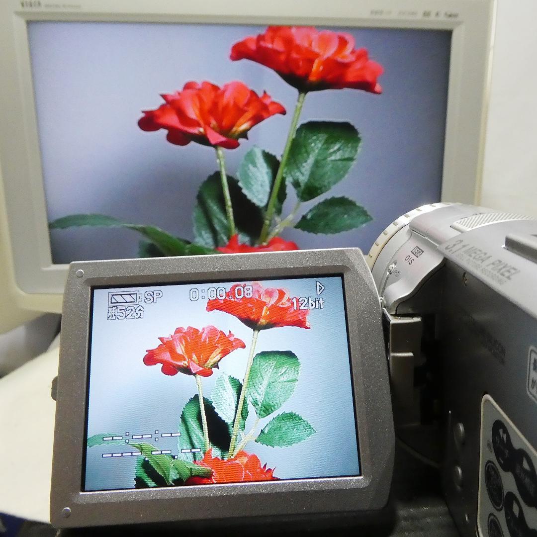 動作良好 パナソニック NV-GS100 MiniDVビデオDVDダビングに最適