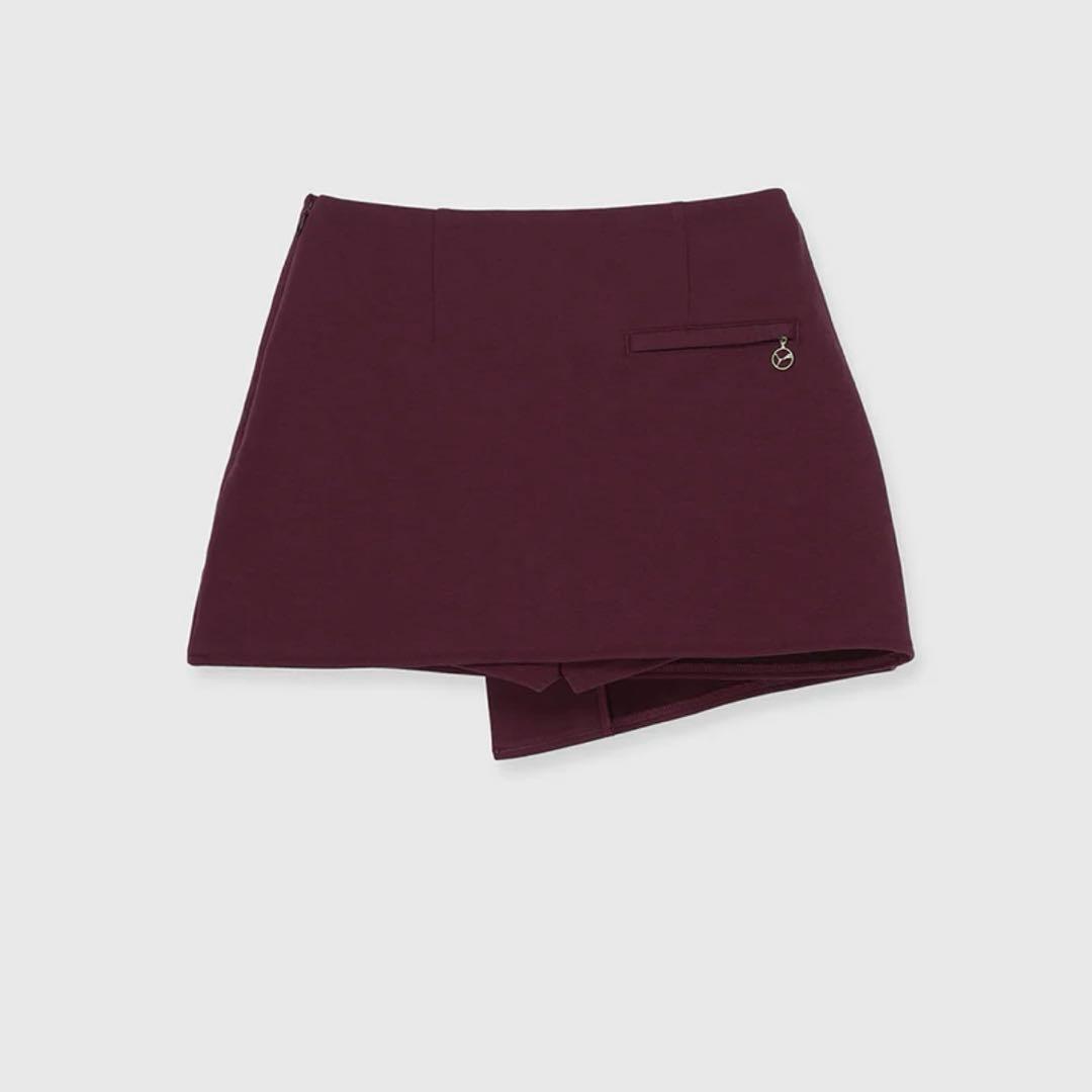 PUMA ジャケット スカート セット S レッド　エイミーイストワール