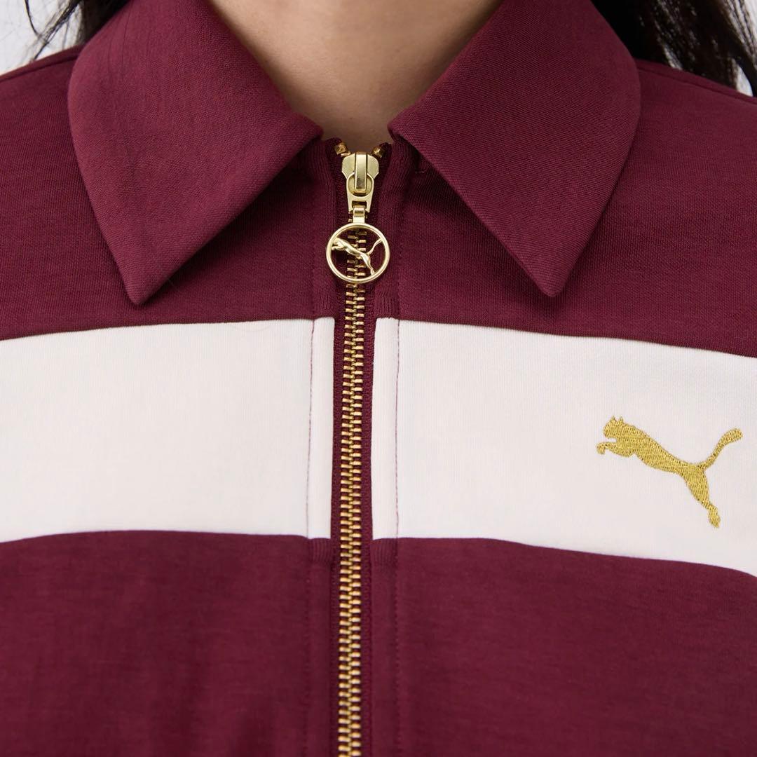 PUMA ジャケット スカート セット S レッド　エイミーイストワール