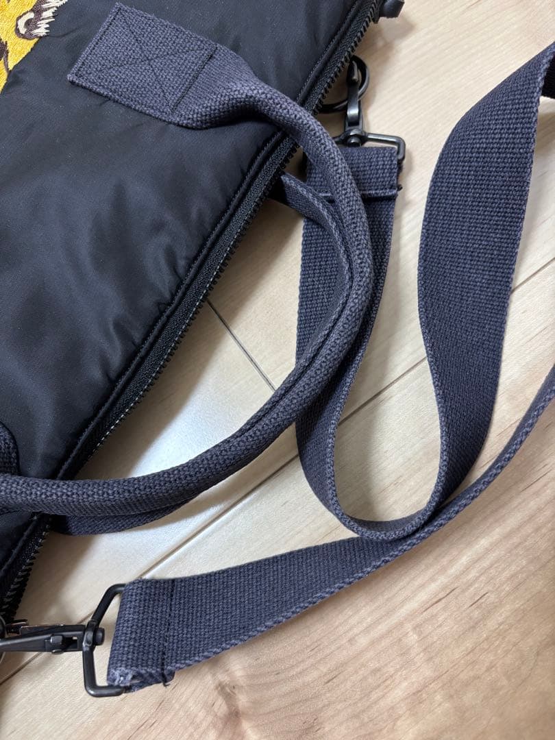 touzibatailor東洋×BEAMSBOY ヘルメットバック黒　虎