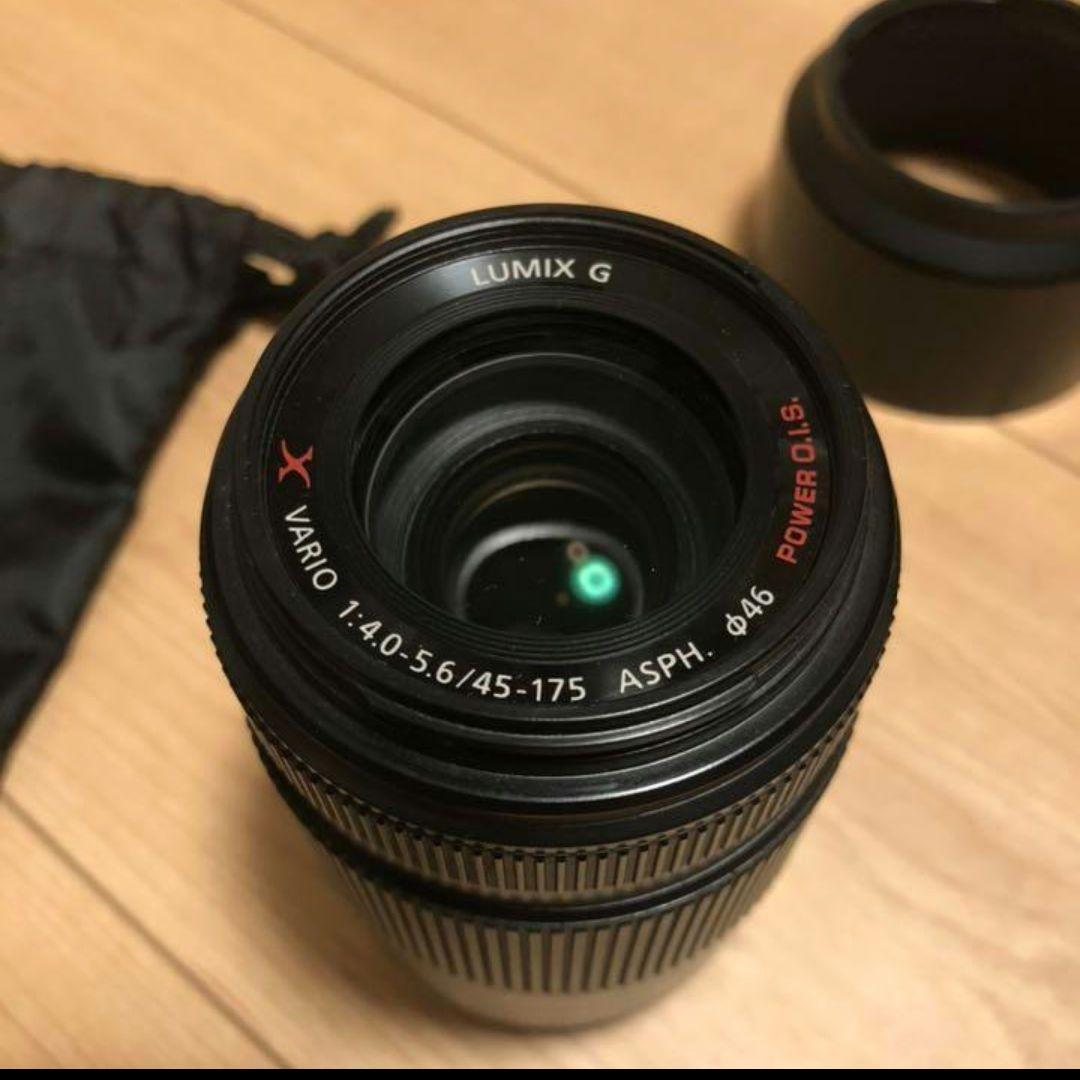 Lumix G 45-175 レンズ　美品　ルミックス