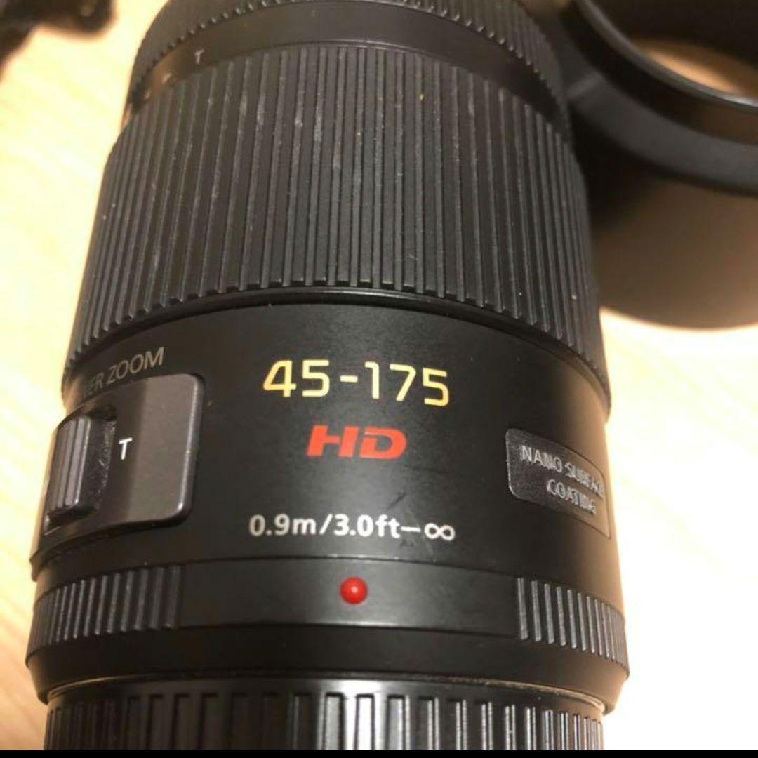 Lumix G 45-175 レンズ　美品　ルミックス