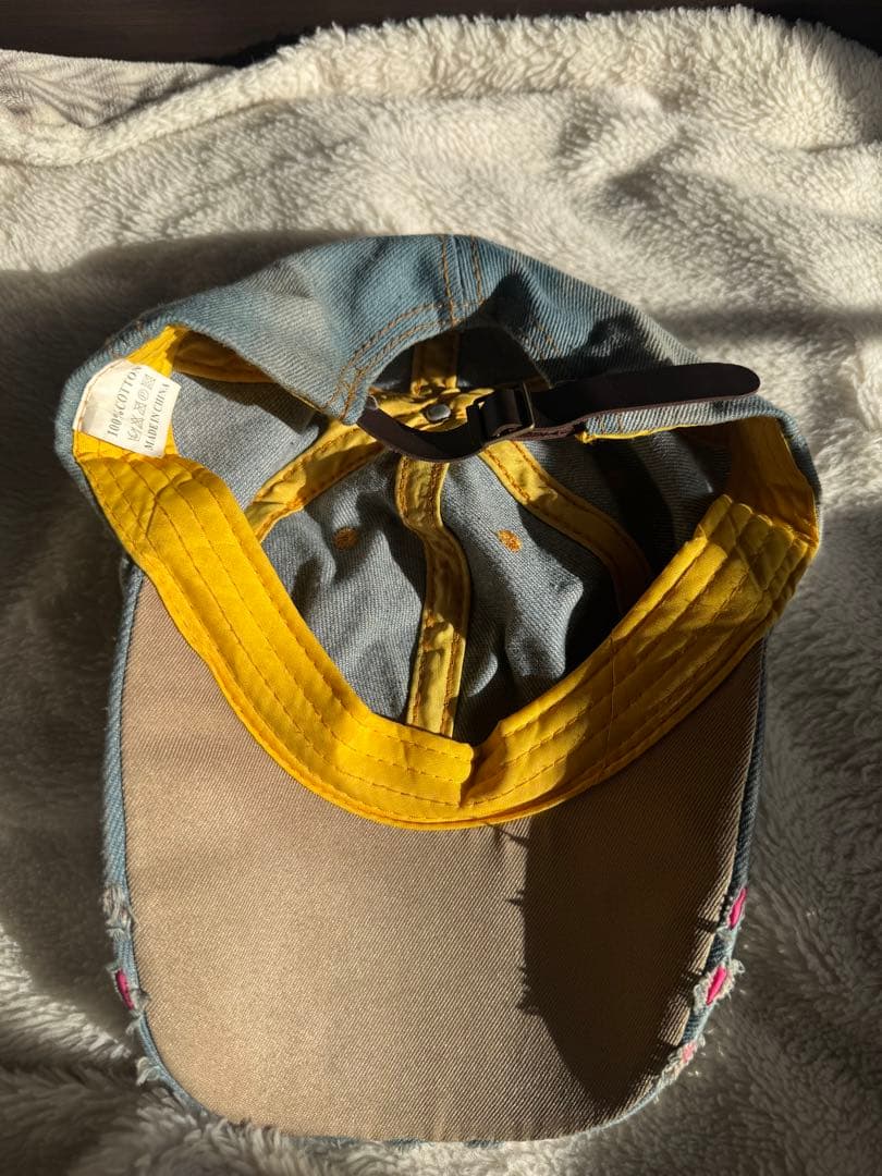 わ*て様 fuckthisindustry スタッズキャップ FTI