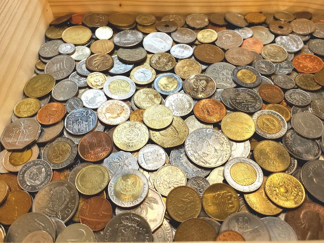 古銭　外国　　海外　外貨　旧硬貨　近代貨幣　まとめ　ヨーロッパ　銅貨　銭