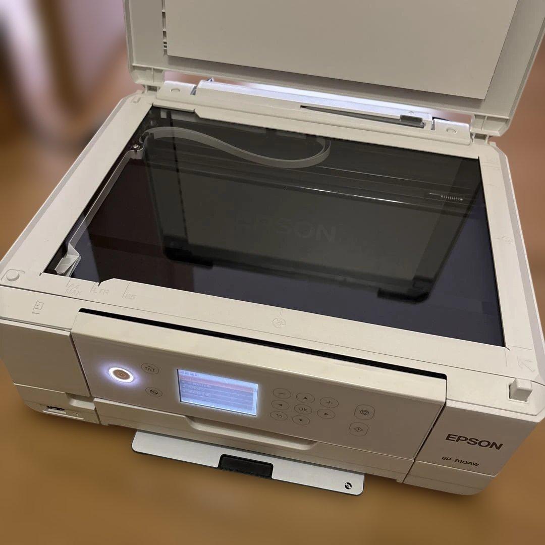 k*g様 EPSON EP-810A 複合機 ホワイト