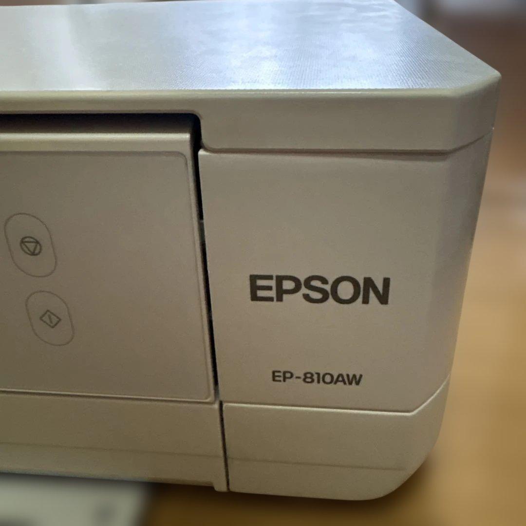 k*g様 EPSON EP-810A 複合機 ホワイト