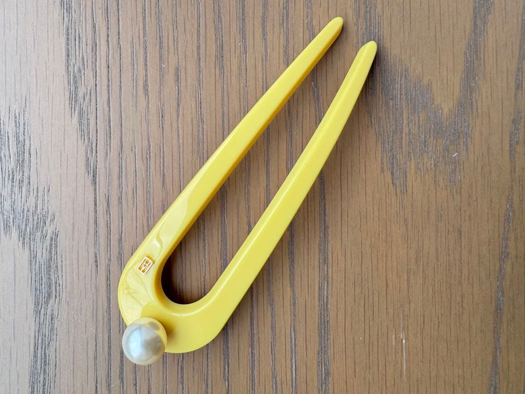 Alexandre de Paris パール ヘアピン Uピン