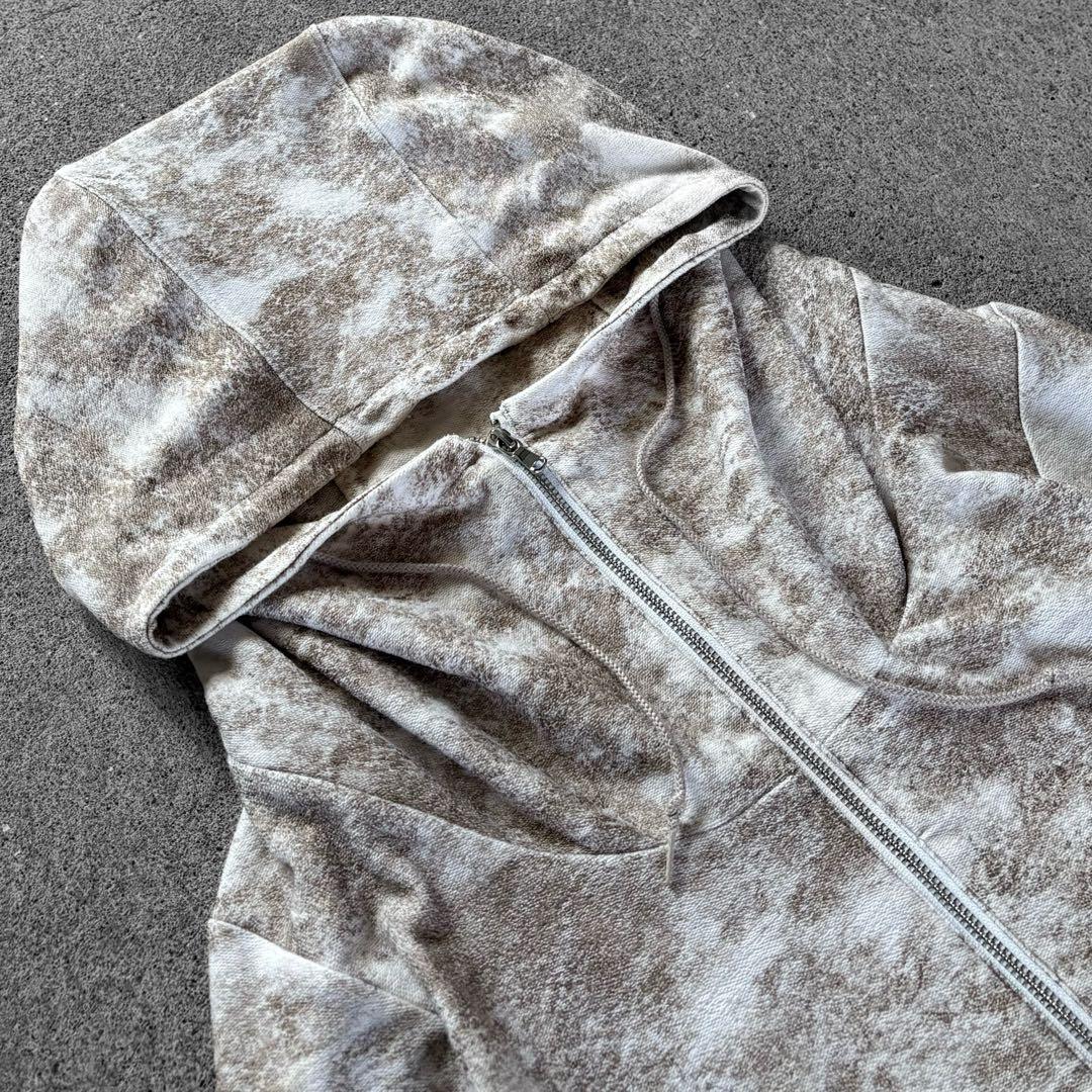 00's TORNADO MART ジップパーカー　アーカイブ　y2k グランジ