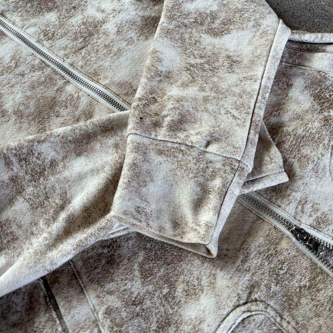 00's TORNADO MART ジップパーカー　アーカイブ　y2k グランジ