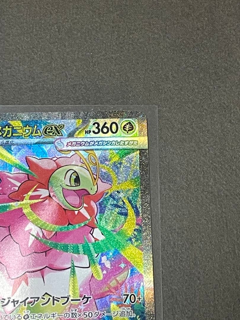 スタートデッキ100 761/742 メガメガニウム ex SAR仕様