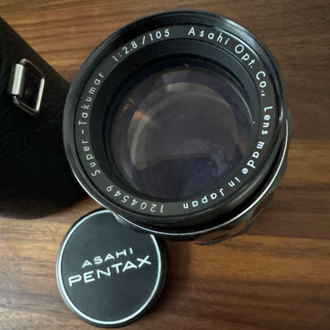 Asahi Pentax Super-Takumar 105mm F2.8 美品