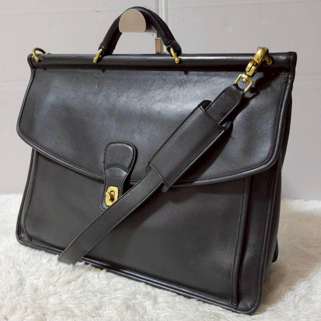 vintage　coach　Metropolitan　Brief　Bag　y2k