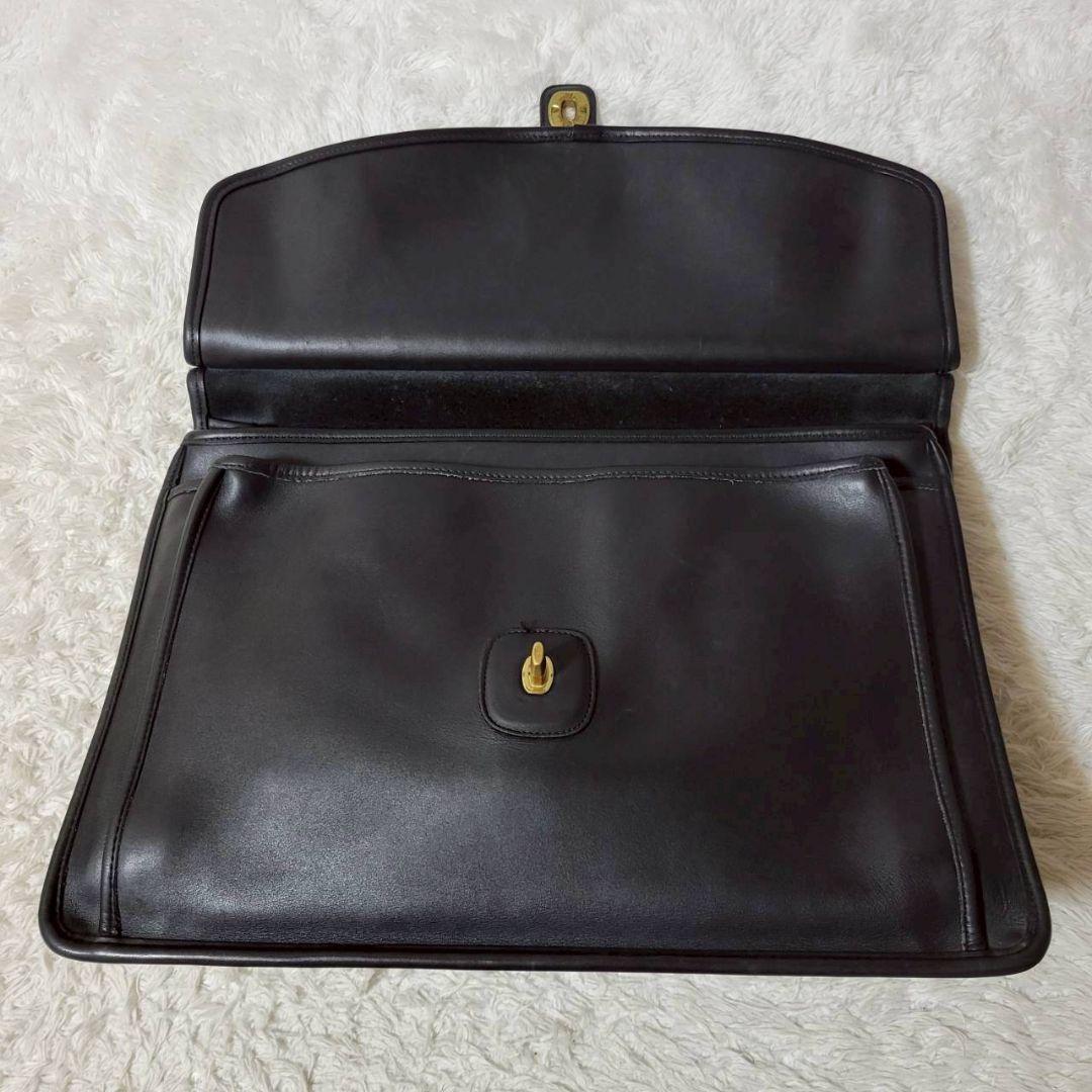 vintage　coach　Metropolitan　Brief　Bag　y2k