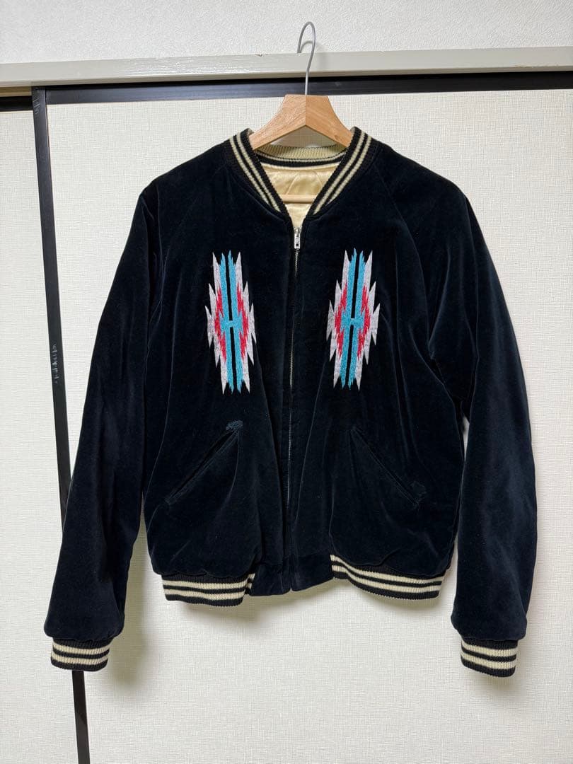 東洋　BEAMS スカジャン　チマヨ　オルテガ　テーラー東洋　ビームス