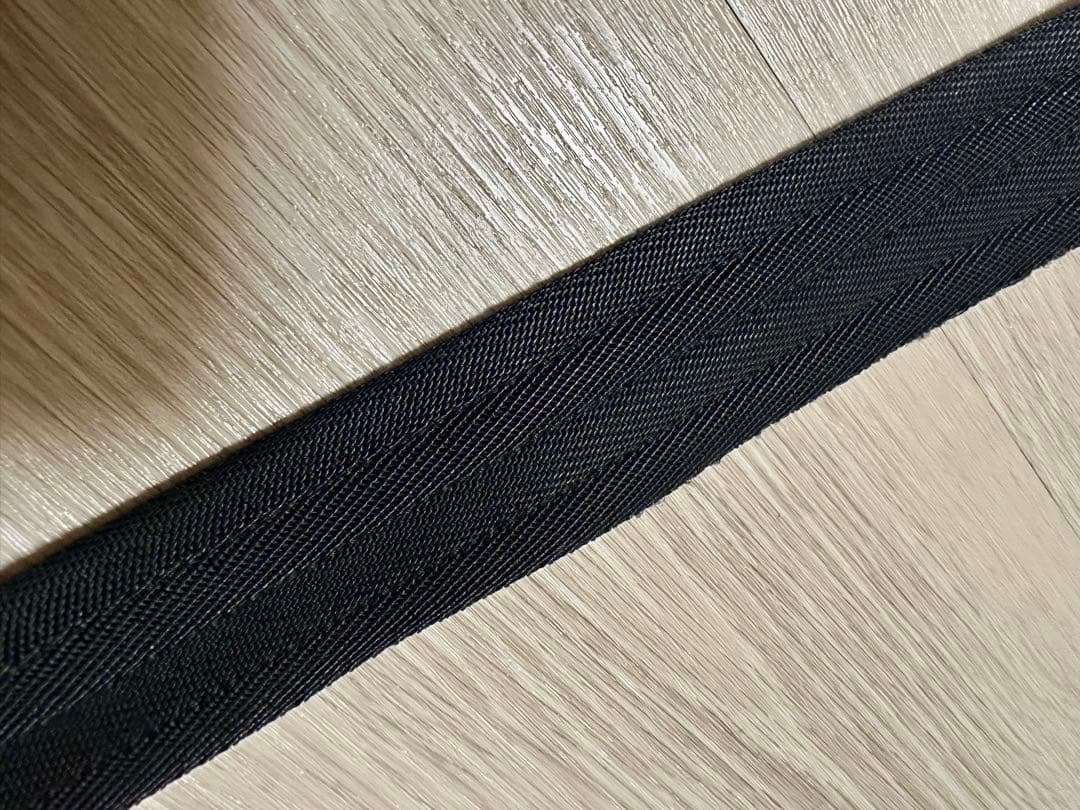 期間限定お値下げ中！PRADA ブラックナイロンベルト サイズ238