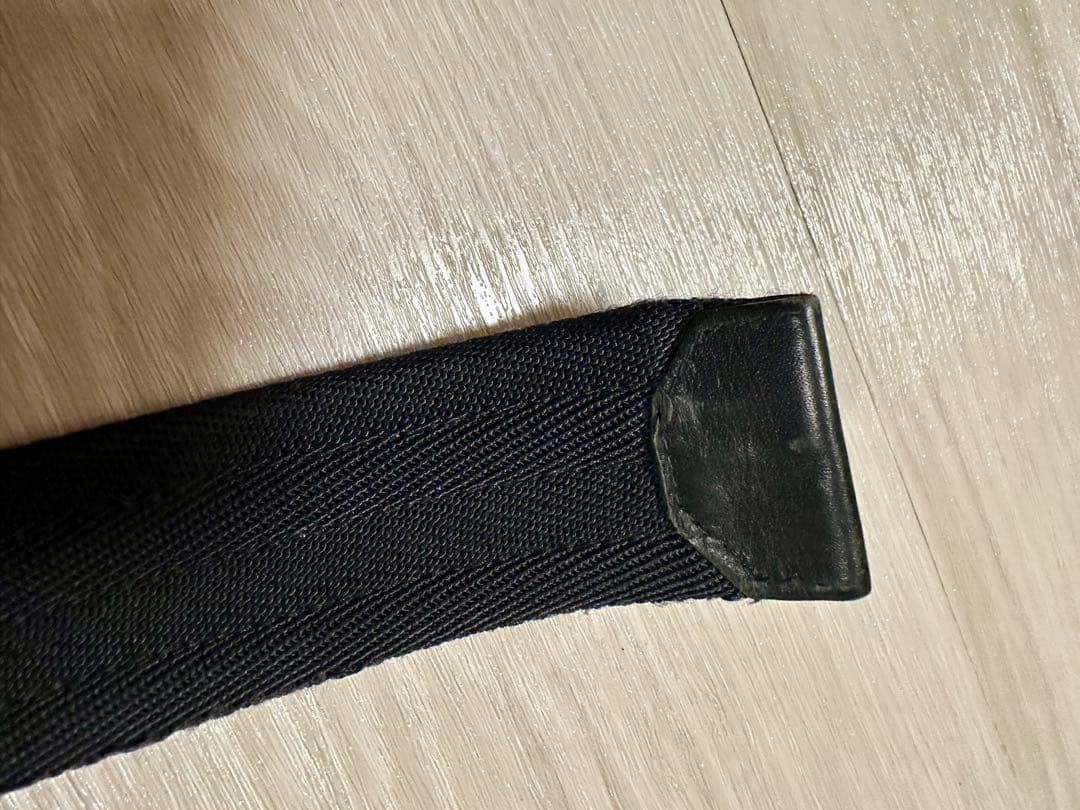 期間限定お値下げ中！PRADA ブラックナイロンベルト サイズ238