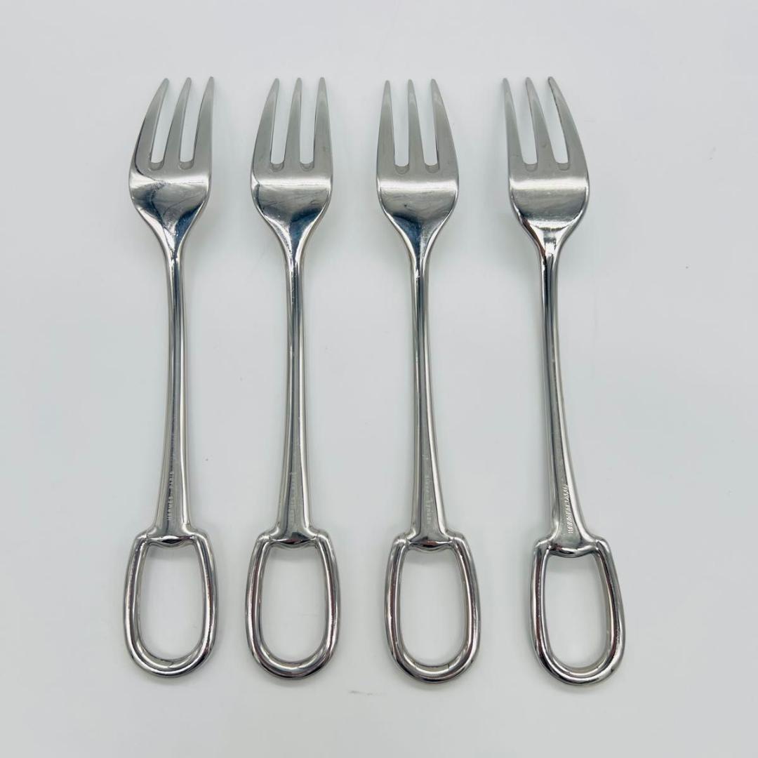 エルメス グラン　アトラージュ スプーン フォーク　ナイフ　セット　カトラリー