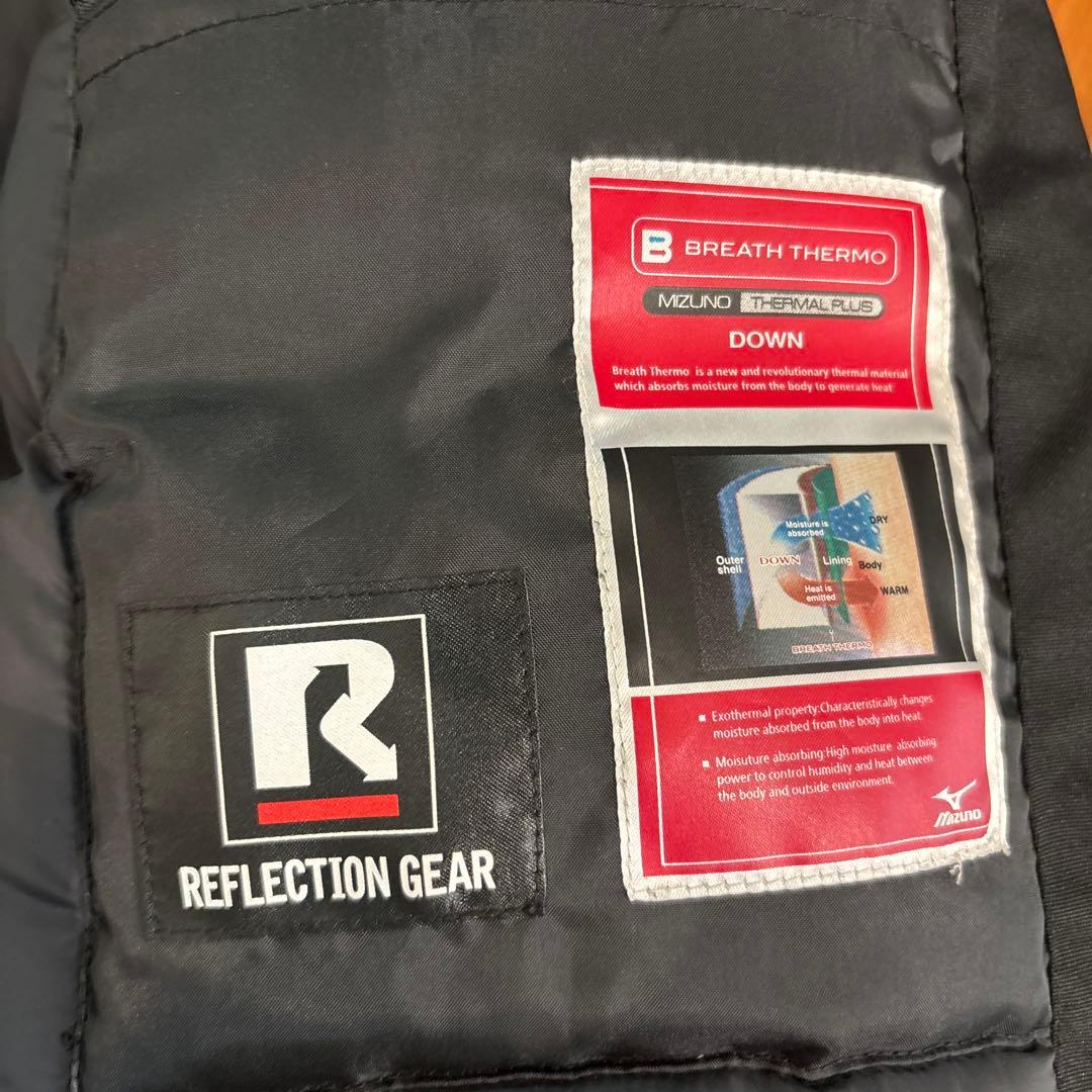 ミズノ　ダウンジャケット
