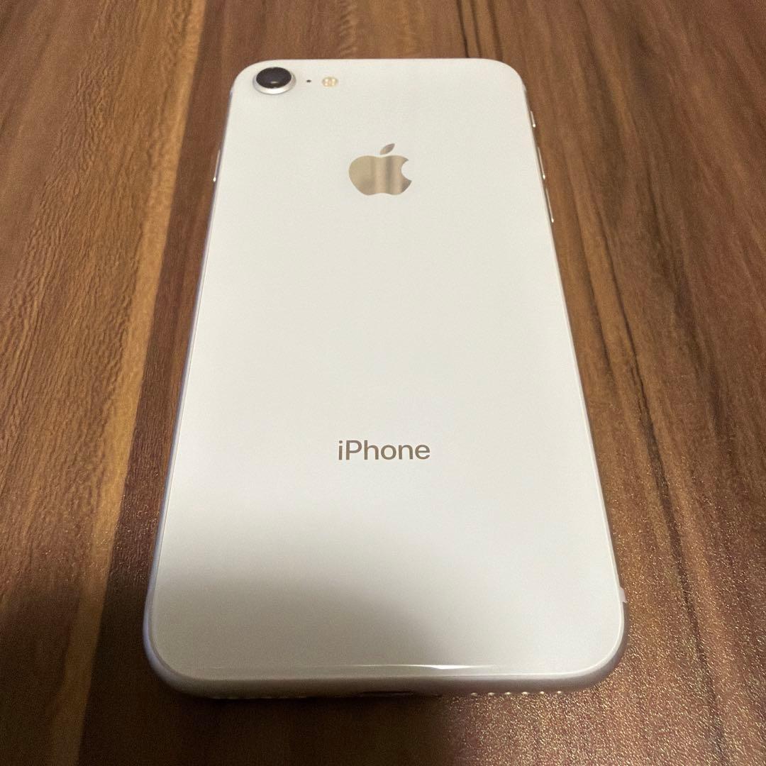 iPhone 8 ホワイト 64GB SIMフリー