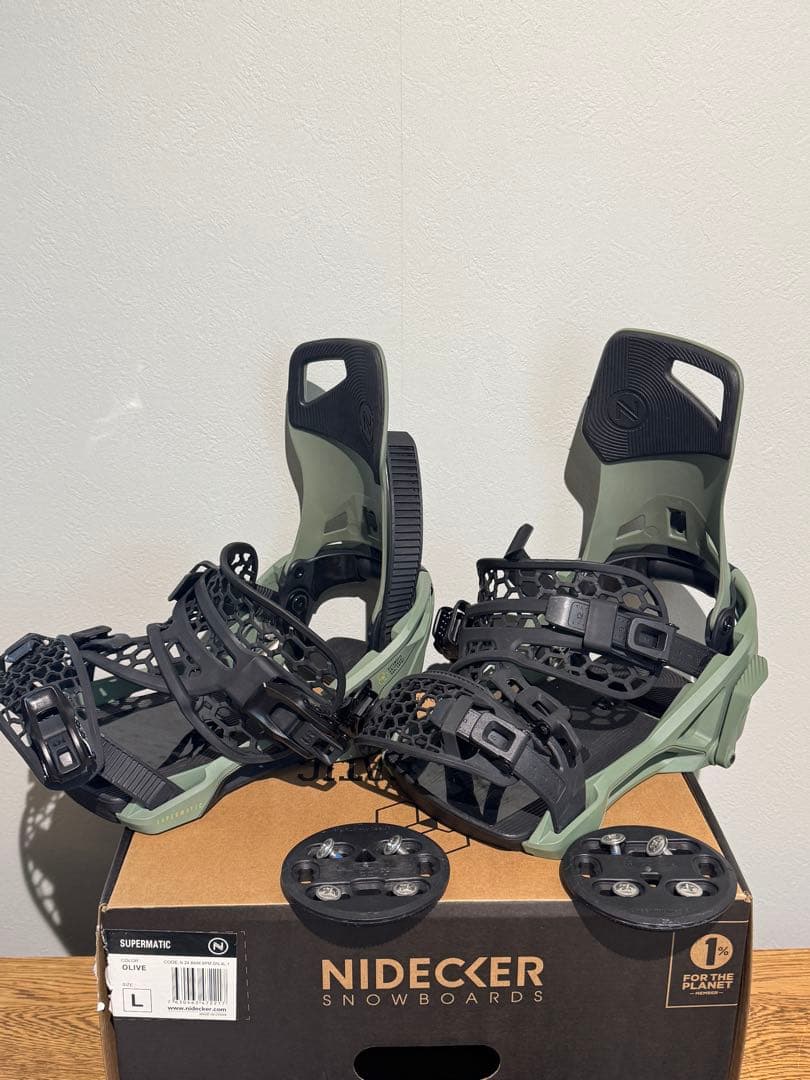 Nidecker スーパーマティック 23-24モデル Lサイズ