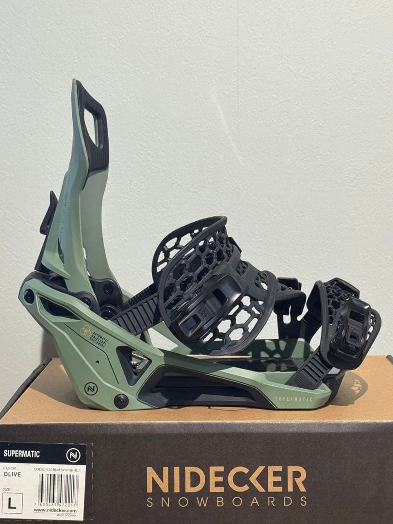 Nidecker スーパーマティック 23-24モデル Lサイズ