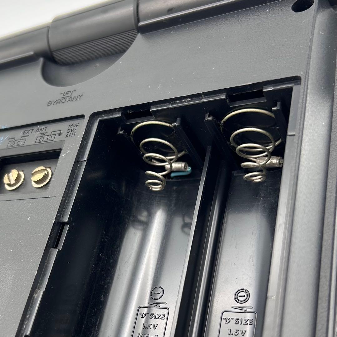 【感動稼動品】松下電器 ラジオ 昭和レトロ 音質良好 アンティーク 動作確認OK