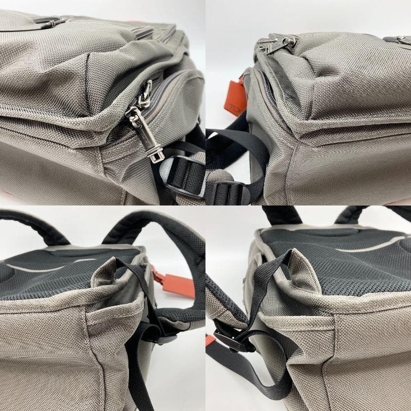 レア 美品 自立 2way　トゥミ　リュックサック　バッグパック　グレー