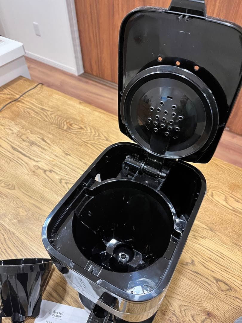 コーヒーメーカー　Russell Hobbs 7651JP BLACK