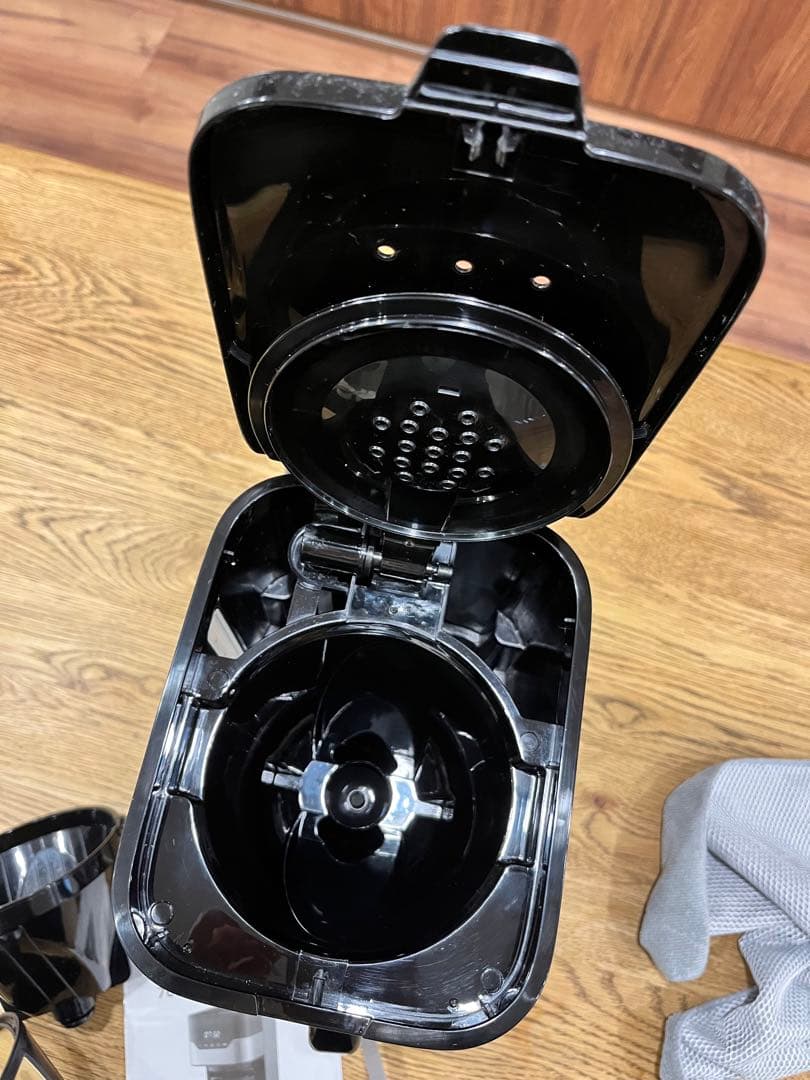 コーヒーメーカー　Russell Hobbs 7651JP BLACK