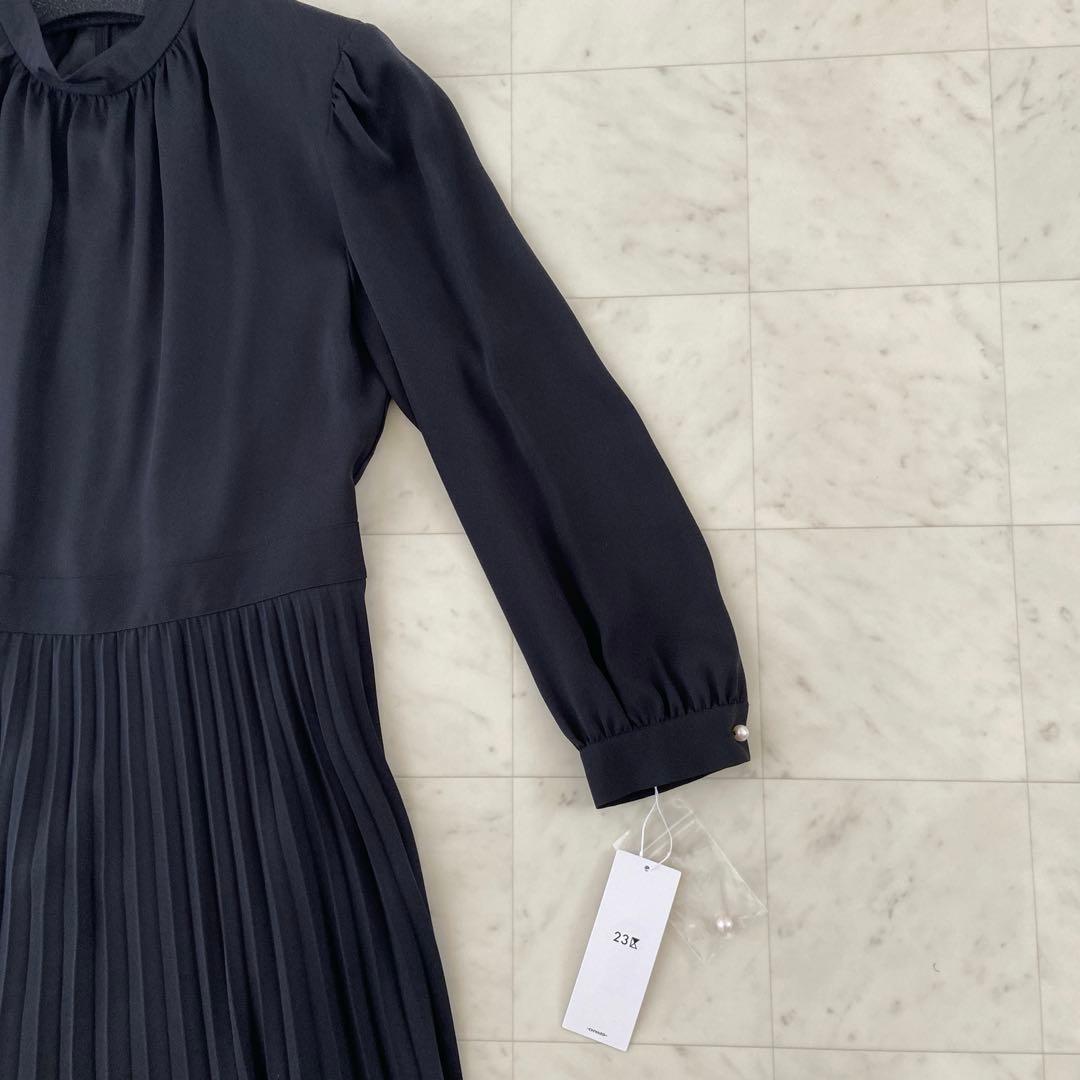 ☆新品タグ付き☆ 現行品！【23区】クリスタルアムンゼンワンピース　卒業式入学式