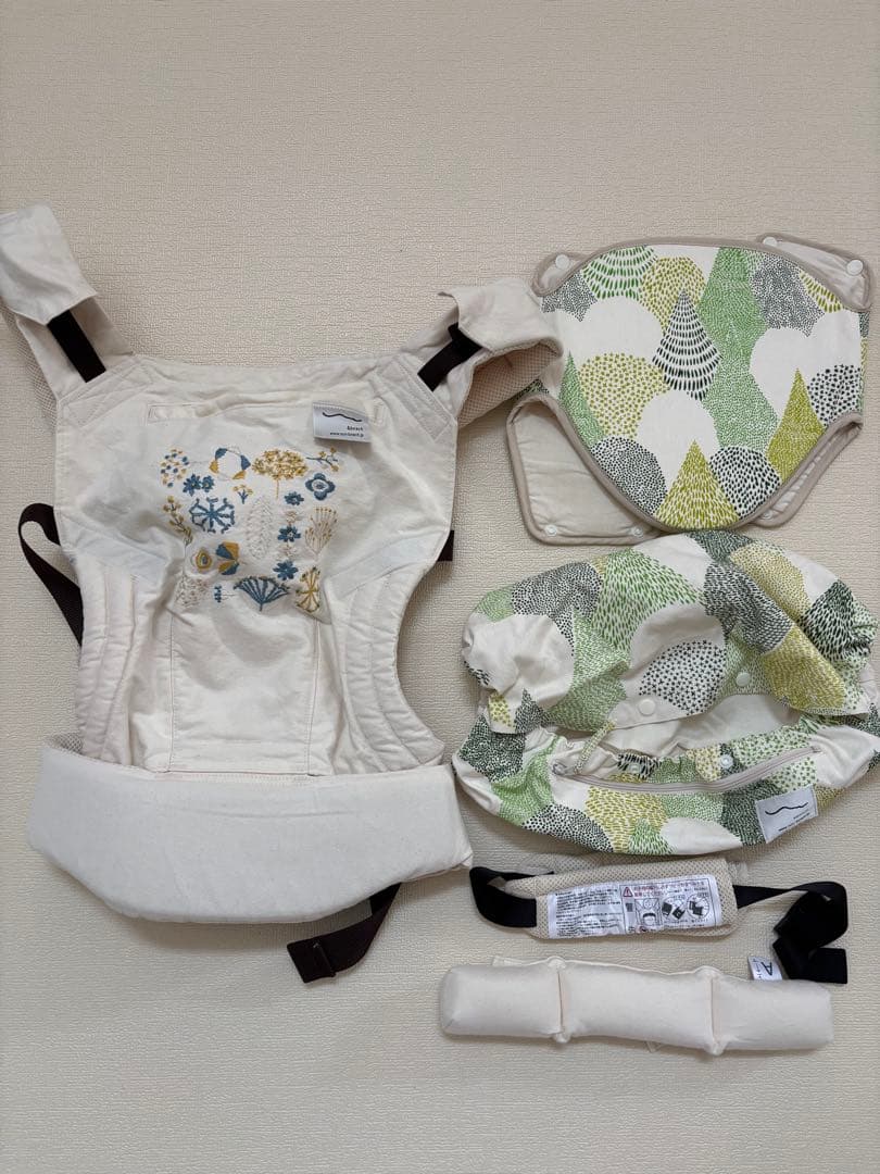 値下げ中　サンアンドビーチ抱っこ紐　yasou